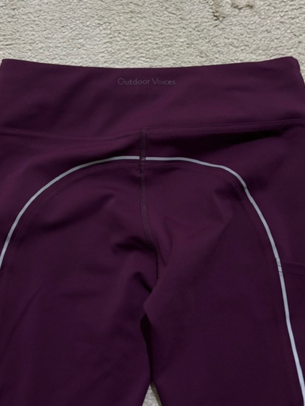 Outdoor Voices Frost Knit Leggings - Picture 5 of 8